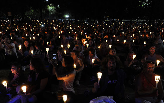 ساعة الارض تطفئ الاف المدن في مختلف ارجاء الارض!! صورة رقم 37