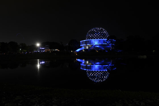 ساعة الارض تطفئ الاف المدن في مختلف ارجاء الارض!! صورة رقم 38