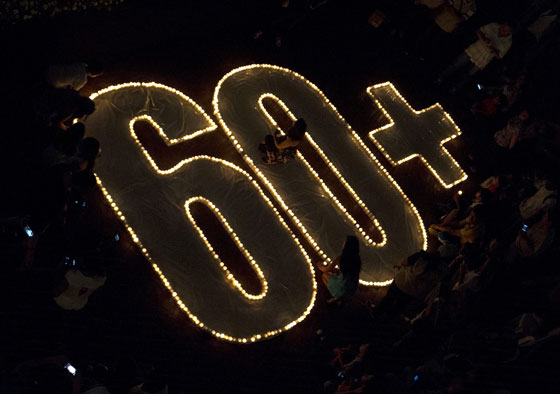 ساعة الارض تطفئ الاف المدن في مختلف ارجاء الارض!! صورة رقم 43