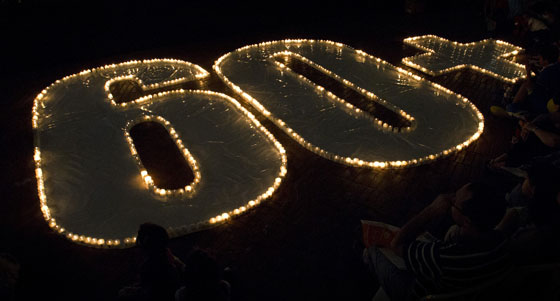 ساعة الارض تطفئ الاف المدن في مختلف ارجاء الارض!! صورة رقم 44