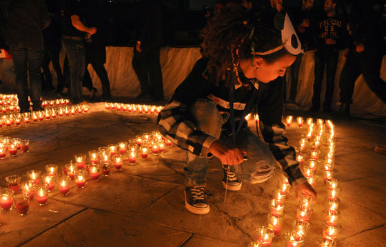 ساعة الارض تطفئ الاف المدن في مختلف ارجاء الارض!! صورة رقم 48