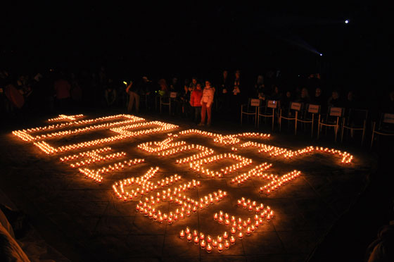 ساعة الارض تطفئ الاف المدن في مختلف ارجاء الارض!! صورة رقم 49