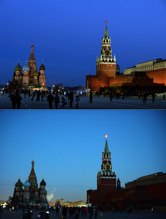 ساعة الارض تطفئ الاف المدن في مختلف ارجاء الارض!! صورة رقم 60