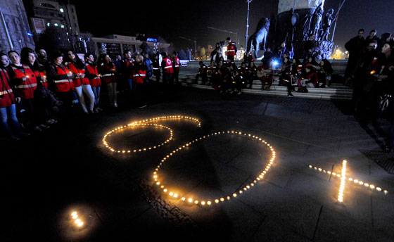 ساعة الارض تطفئ الاف المدن في مختلف ارجاء الارض!! صورة رقم 70