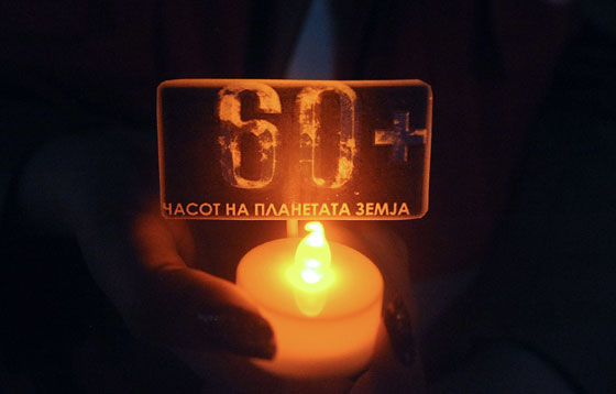 ساعة الارض تطفئ الاف المدن في مختلف ارجاء الارض!! صورة رقم 73