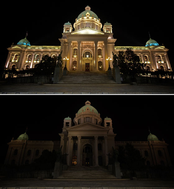 ساعة الارض تطفئ الاف المدن في مختلف ارجاء الارض!! صورة رقم 74