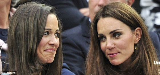 الامير هاري يوقع بين كايت ميدلتون وشقيقتها  صورة رقم 5