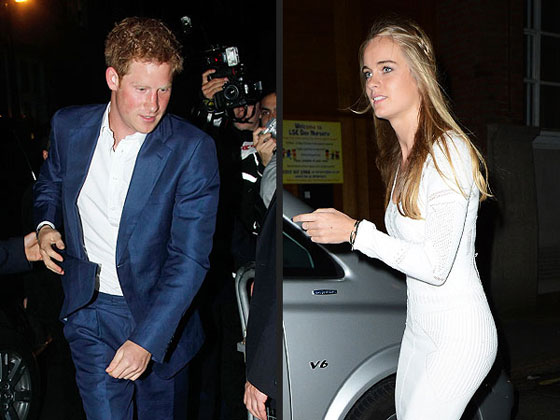 الامير هاري يوقع بين كايت ميدلتون وشقيقتها  صورة رقم 8