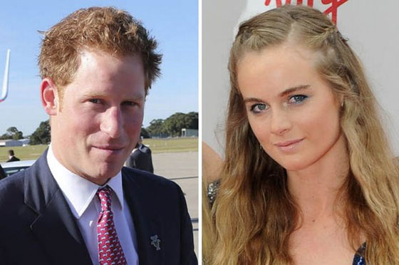 الامير هاري يوقع بين كايت ميدلتون وشقيقتها  صورة رقم 1