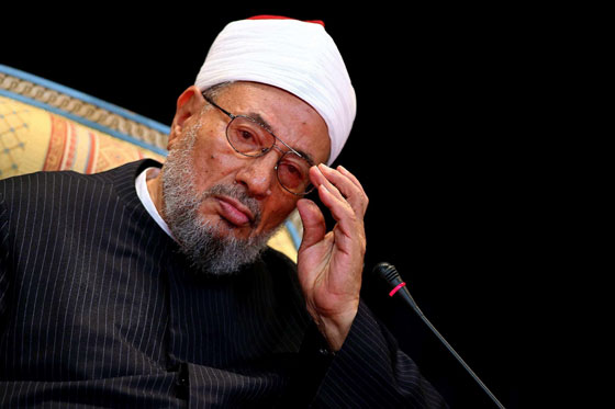 الداعية القرضاوي: العامل لدينه اصبح كالقابض على الجمرة صورة رقم 1