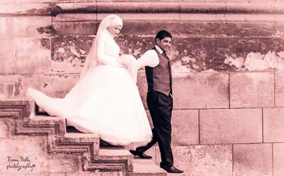 شباب يرفعون شعار حفلات زفاف بسيطة وجميلة بأقل التكاليف صورة رقم 1