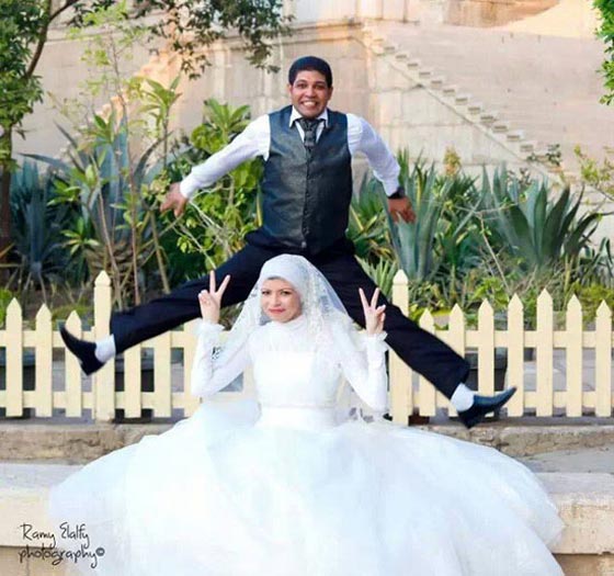 شباب يرفعون شعار حفلات زفاف بسيطة وجميلة بأقل التكاليف صورة رقم 2