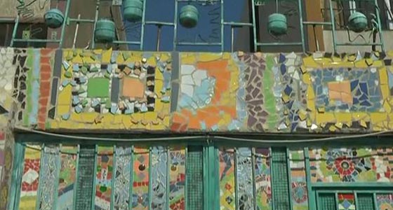 سوريا تدخل غينيس بلوحة من النفايات صورة رقم 2