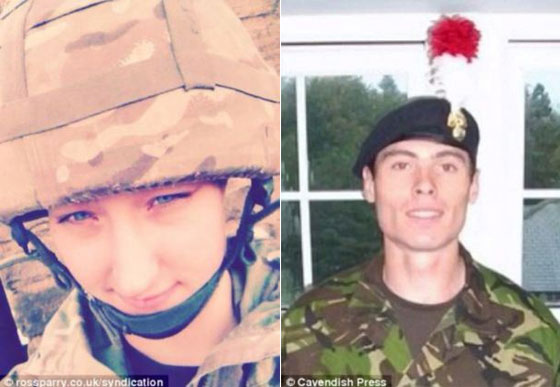 الجنود البريطانيون يقتلون في الحوادث أكثر من ساحة القتال صورة رقم 2