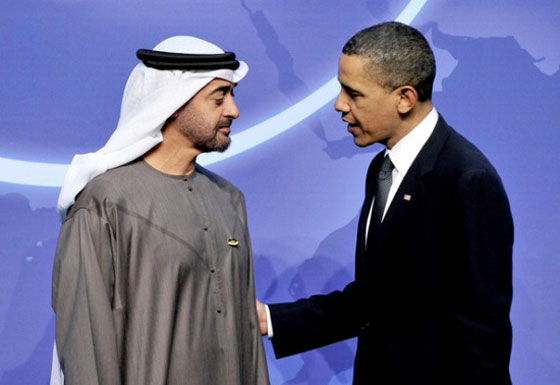 ولي عهد ابو ظبي يكشف سرا خطيرا صورة رقم 1