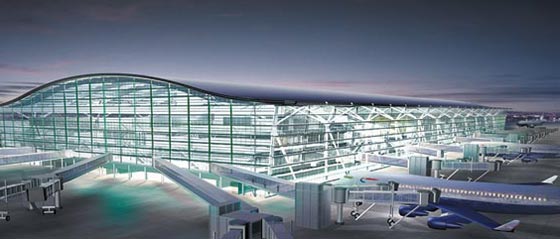 مطار دبي يتصدر مطارات العالم وينحّي هيثرو جانبا صورة رقم 1