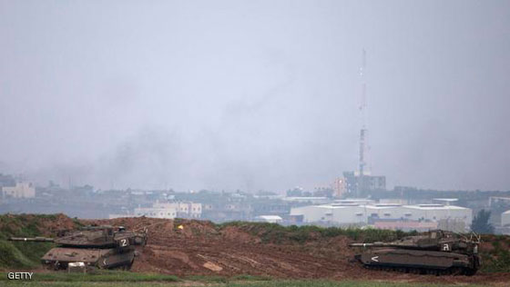 اسرائيل تشن غارات شرسة على غزة صورة رقم 1