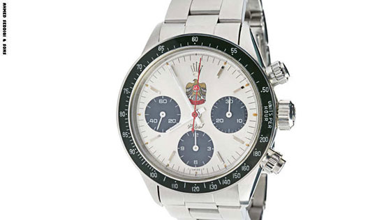 في معرض صدّيقي.. ساعات صممت خصيصا لصدام والقذافي والشاه صورة رقم 1