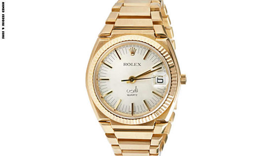 في معرض صدّيقي.. ساعات صممت خصيصا لصدام والقذافي والشاه صورة رقم 2