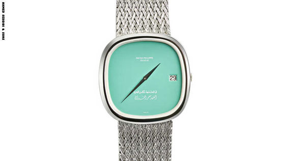 في معرض صدّيقي.. ساعات صممت خصيصا لصدام والقذافي والشاه صورة رقم 3