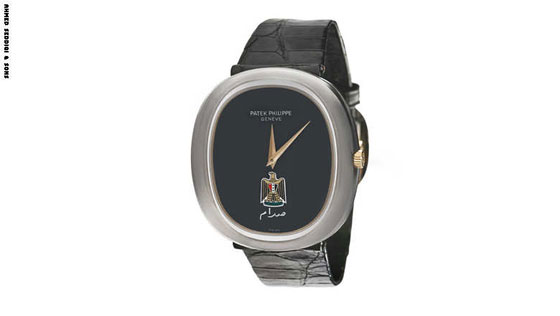 في معرض صدّيقي.. ساعات صممت خصيصا لصدام والقذافي والشاه صورة رقم 4