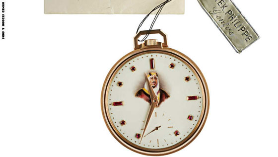 في معرض صدّيقي.. ساعات صممت خصيصا لصدام والقذافي والشاه صورة رقم 5