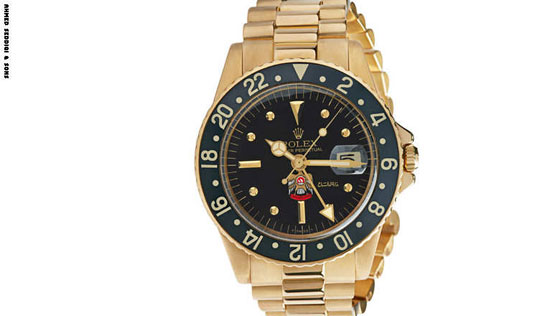 في معرض صدّيقي.. ساعات صممت خصيصا لصدام والقذافي والشاه صورة رقم 7