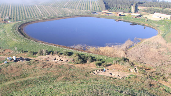 بالصور.. مكتشفات اثرية كنعانية ذات اهمية بالغة في منطقة الناصرة صورة رقم 1