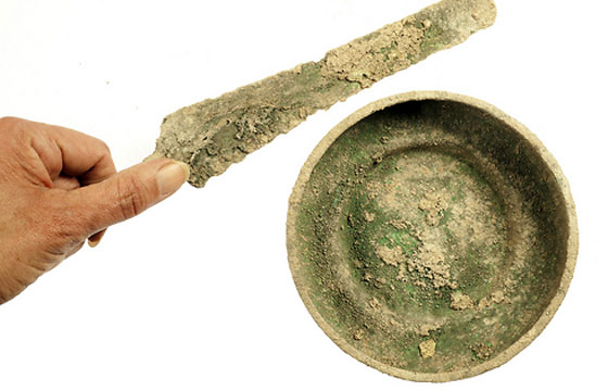 بالصور.. مكتشفات اثرية كنعانية ذات اهمية بالغة في منطقة الناصرة صورة رقم 6