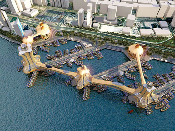 الشروع ببناء مدينة علاء الدين التي تحاكي الاساطير في دبي صورة رقم 1