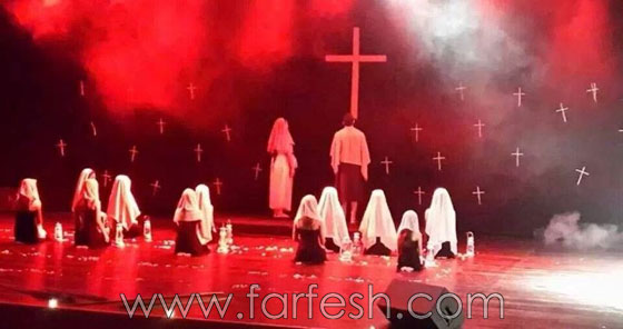 مسرحية دينية تعبيرية راقصة تستقطب الآلاف في الناصرة صورة رقم 2