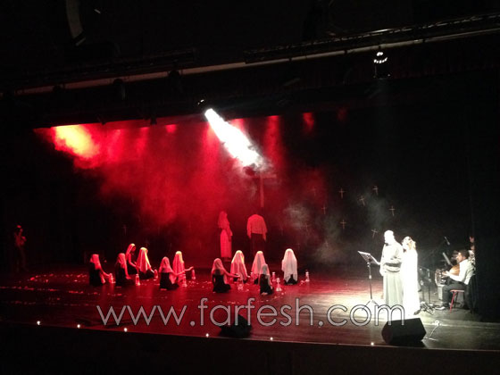 مسرحية دينية تعبيرية راقصة تستقطب الآلاف في الناصرة صورة رقم 5