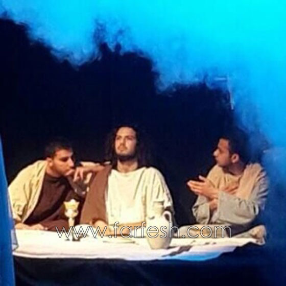 مسرحية دينية تعبيرية راقصة تستقطب الآلاف في الناصرة صورة رقم 7