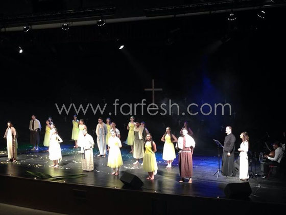 مسرحية دينية تعبيرية راقصة تستقطب الآلاف في الناصرة صورة رقم 10