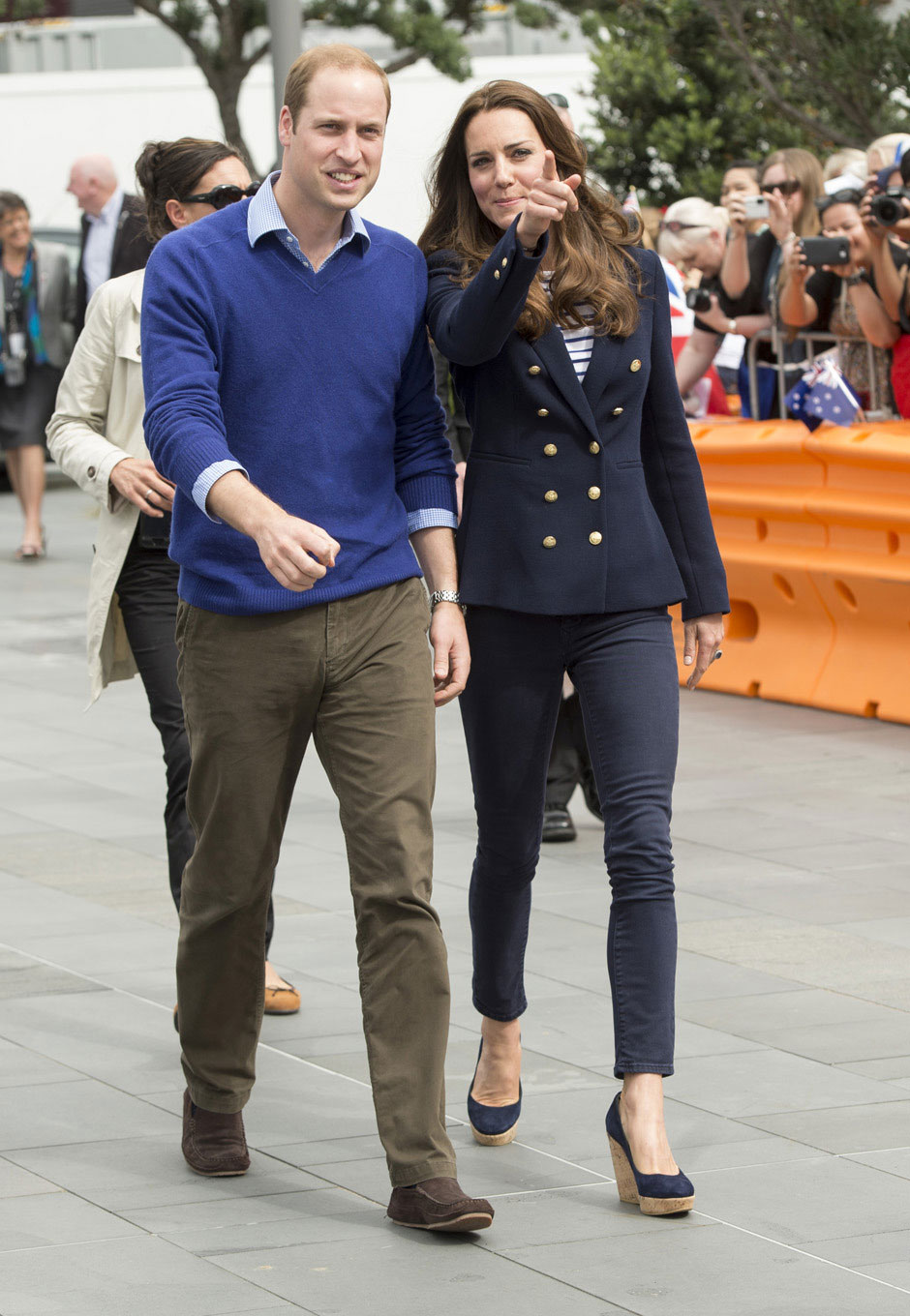 كيت مدلتون تتغلب على زوجها الامير ويليام في سباق اليخوت صورة رقم 3