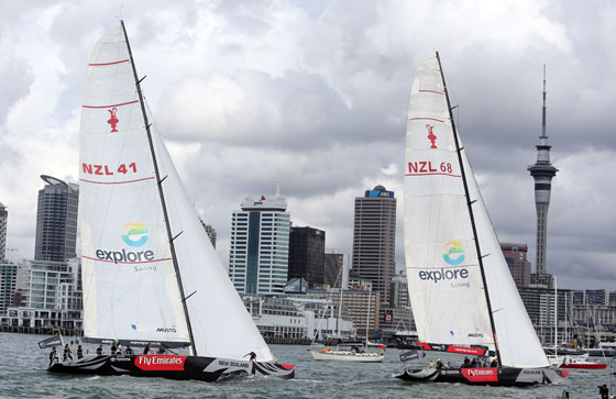 كيت مدلتون تتغلب على زوجها الامير ويليام في سباق اليخوت صورة رقم 6