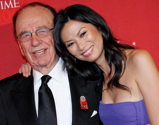 مردوخ يكشف عن خيانة زوجته السابقه له مع توني بلير! صورة رقم 5