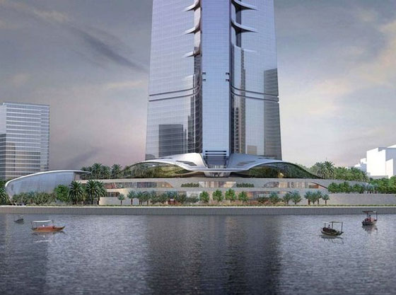 برج المملكة الشاهق في السعودية قد يخطف اللقب من برج خليفة صورة رقم 4