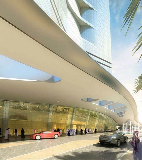 برج المملكة الشاهق في السعودية قد يخطف اللقب من برج خليفة صورة رقم 7