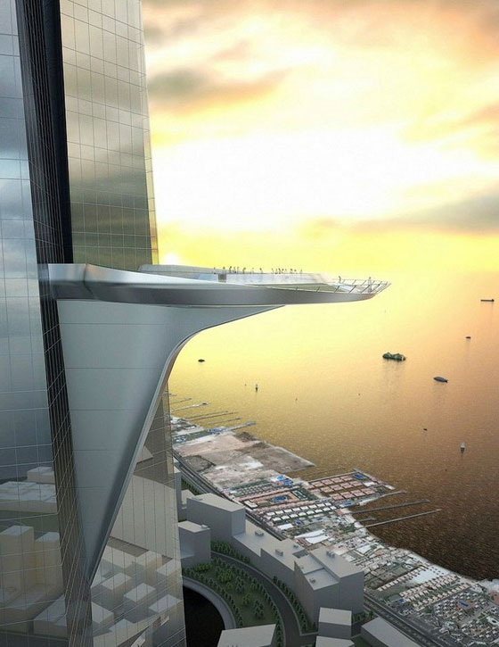 برج المملكة الشاهق في السعودية قد يخطف اللقب من برج خليفة صورة رقم 10