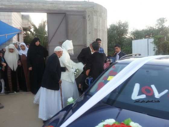 عروس بلا عريس.. اغلاق معبر رفح يحول بين فداء وزوجها صورة رقم 2