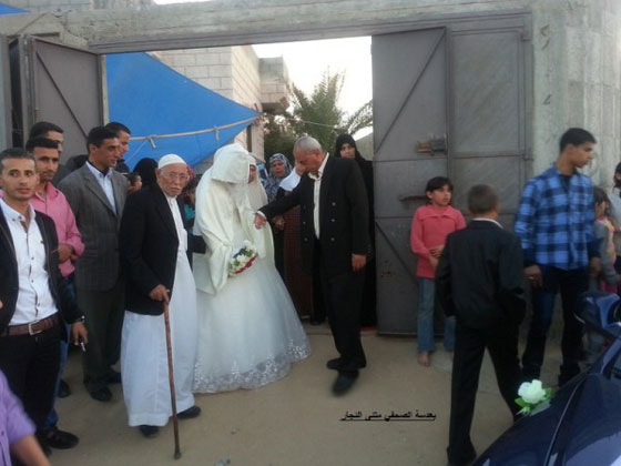 عروس بلا عريس.. اغلاق معبر رفح يحول بين فداء وزوجها صورة رقم 3