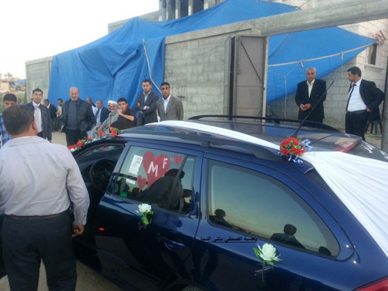 عروس بلا عريس.. اغلاق معبر رفح يحول بين فداء وزوجها صورة رقم 5