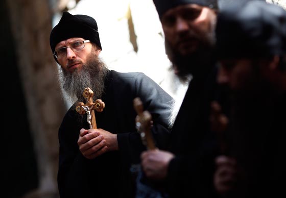 مسيرة درب الصليب في 