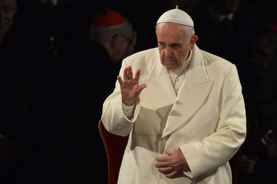 مسيرة درب الصليب في 