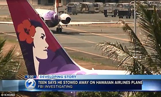 صبي عبر المحيط وهو مختبئ في عجلات الطائرة ووصل سالماً صورة رقم 3