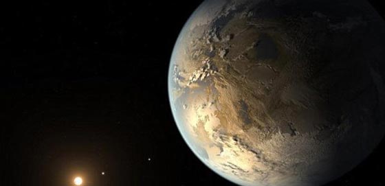 اكتشاف كوكب بمواصفات الأرض قد يكون مأهولا بكائنات فضائية صورة رقم 1