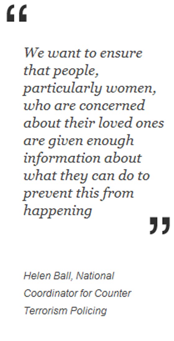 بريطانيا تستعمل النساء سلاحا لمنع الشباب من للقتال في سوريا صورة رقم 2