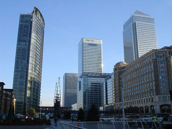 مبنى المقر العالمي لبنك 