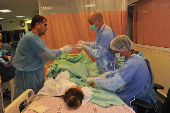 أكثر من 500 جريح سوري عولجوا في مستشفيات اسرائيل صورة رقم 1